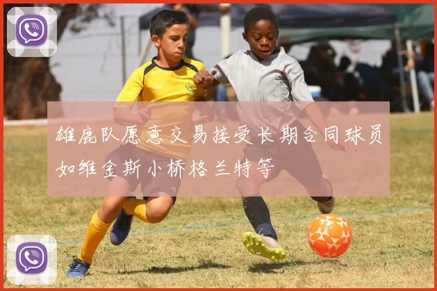 雄鹿队愿意交易接受长期合同球员如维金斯小桥格兰特等